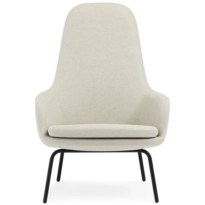 Photo of Era Lounge Chair High Steel