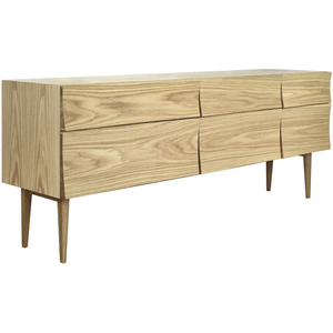 Photo of Reflect Sideboard Large, Oak - Sideboards - Søren Rose Studio - Träfärgad - Trä