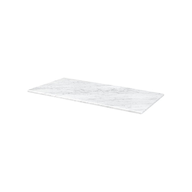 Photo of Panton Wire Top Panel, D 18,8 - White Marble - Hyllsystem - Verner Panton - Vit - Sten 1