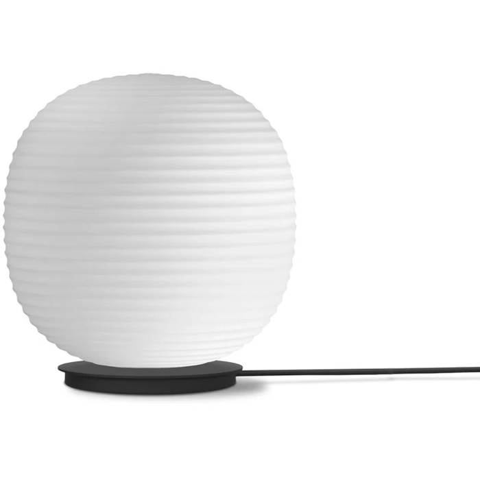 Photo of Lantern Globe Table Lamp