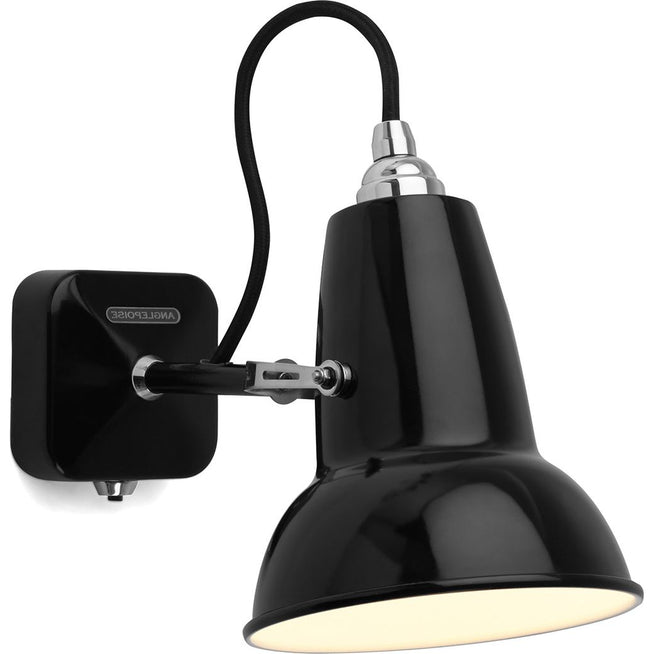 Photo of Original 1227 Mini Wall Lamp Jet Black - Bedside Lamps - George Carwardine - Black