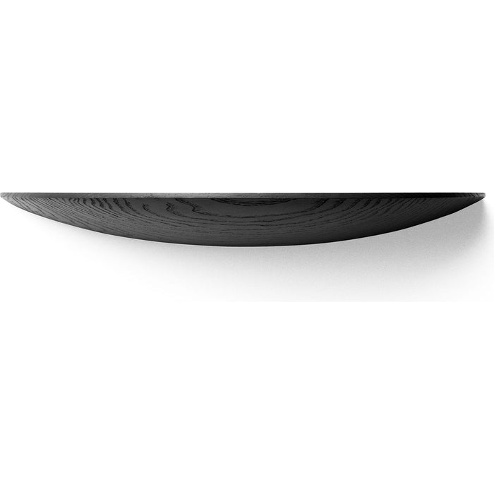 Photo of Gridy Fungi Shelf Black Oak, Large - Wall Shelves - Gridy - Wood Colored - Wood