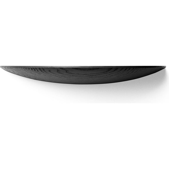 Photo of Gridy Fungi Shelf Black Oak, Large - Wall Shelves - Gridy - Wood Colored - Wood