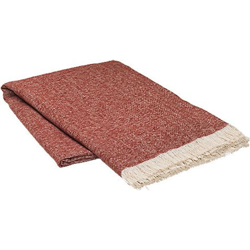 Photo of Søren Plaid Cotton Brown - W130XL180cm