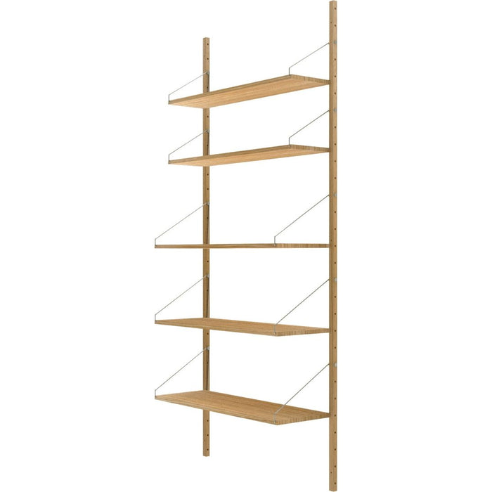 Photo of Shelf Library H1852 / Single Section