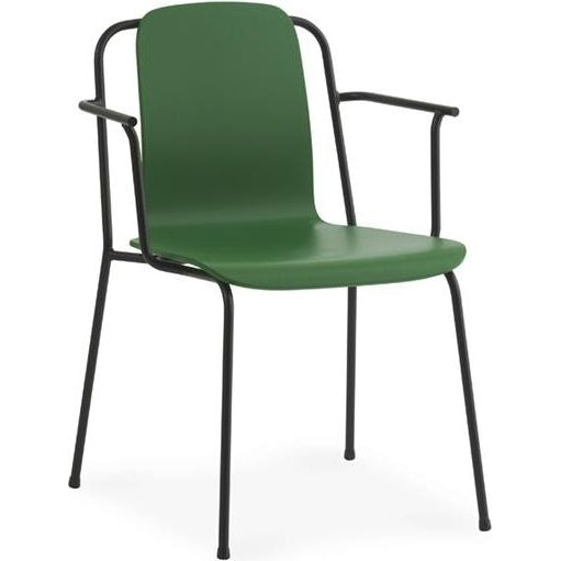 Photo of Studio Armchair - Spisebordsstol - Green - H81 X L60 X D57,5 X Sh44 Cm