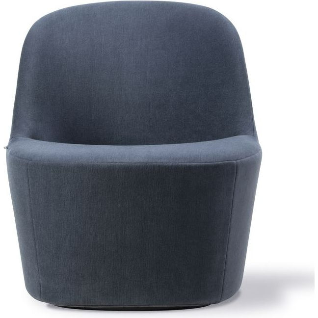 Photo of Gomo Lounge Chair 5721 By Hugo Passos - Loungestol - Primo 86 Dark Brown - W66 X L72 X H75 X Sh21 Cm