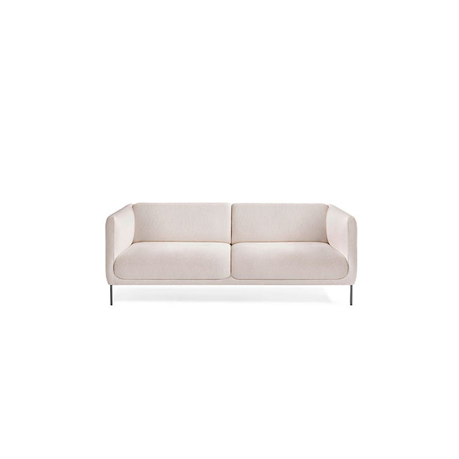 Photo of Konami Sofa 4952 By Damian Williamson - 2 Personers Sofa - Carlotto 200 / Black - W188 X D98 X H70 X Sh41,5 Cm