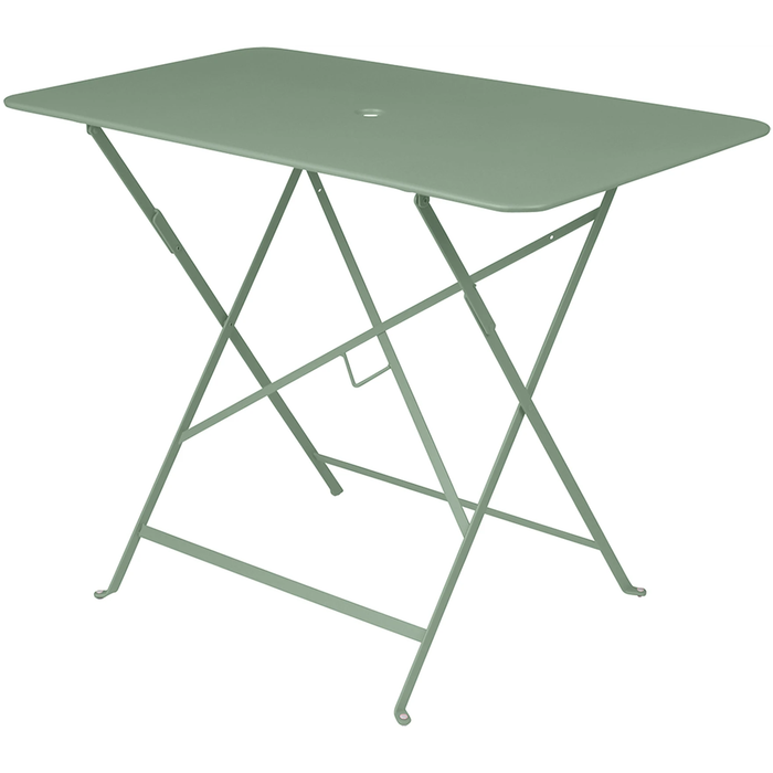 Photo of Bistro Table 97 x 57 cm, Cactus - Garden Table - Green - Metal