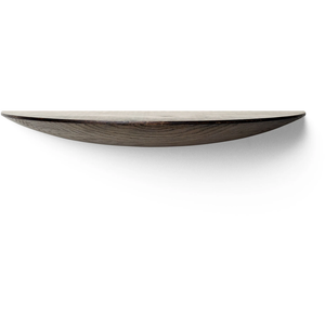 Photo of Gridy Fungi Shelf Dark Oak, Large - Wall Shelves - Gridy - Wood - Wood