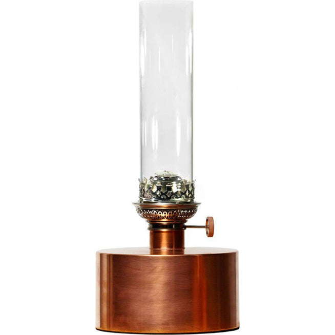 Photo of Patina Large Copper / Clear Glass - Candlesticks & Candle Holders - Broberg & Ridderstråle - Copper