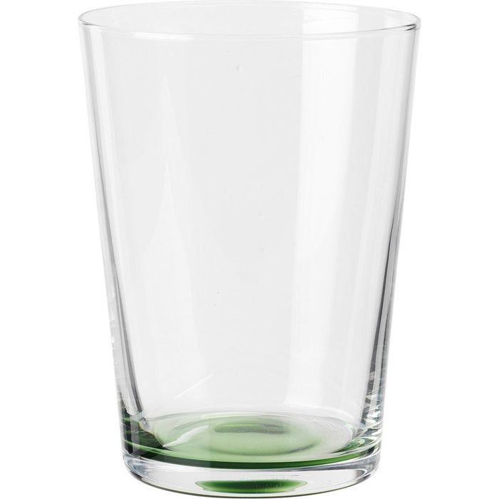 Photo of Hue Glass 30cl Olive Green Set of 6 Pieces