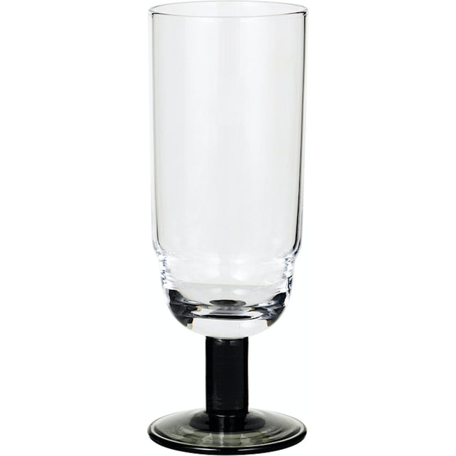 Photo of Nordic Bistro Champagne Glass Smoke - Set of 12 Pieces