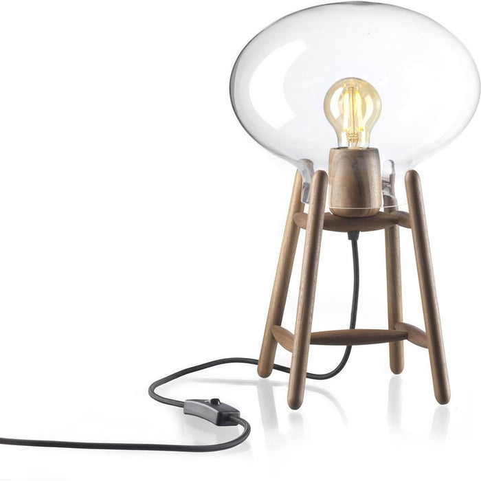 Photo of Hiti U4 Table Lamp - Lacquered Walnut