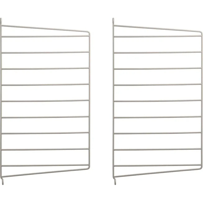 Photo of String Wall Rack 50x30, Beige, 2-pack - Shelving - Nils Strinning - Beige - Metal