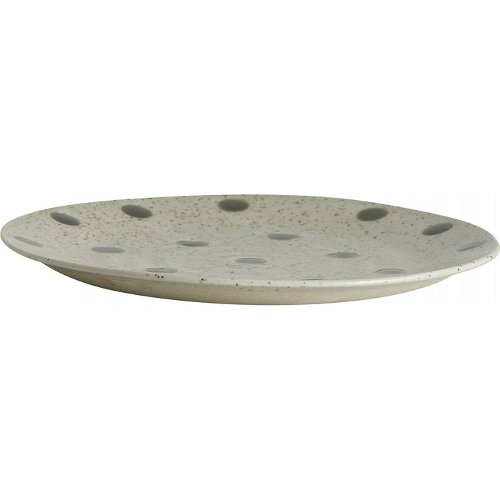 Photo of Grained Plates S Sand/Green Set of 4 Pieces