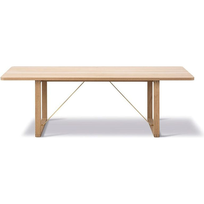Photo of Bm67 Coffee Table 5367 By Børge Mogensen - Sofabord