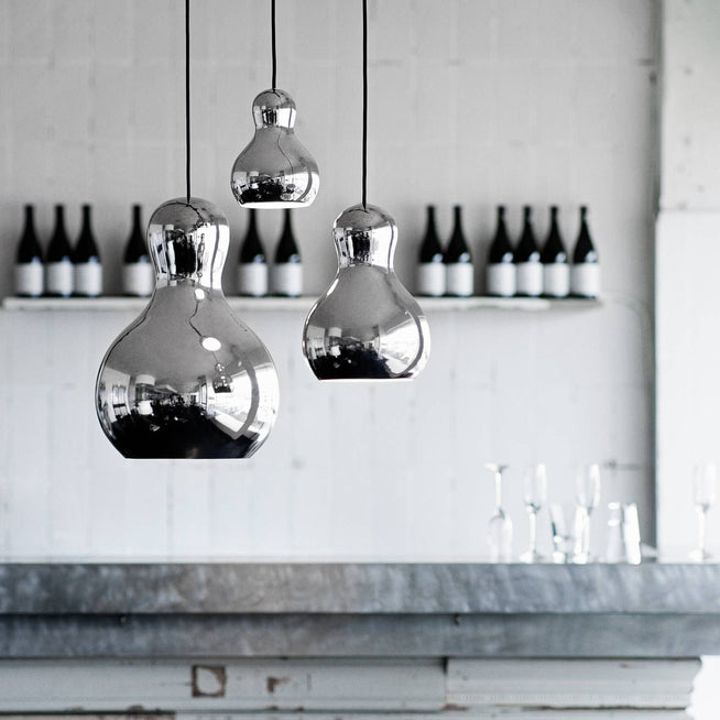 Photo of Calabash P2 - Silver - Pendellampor - Silver