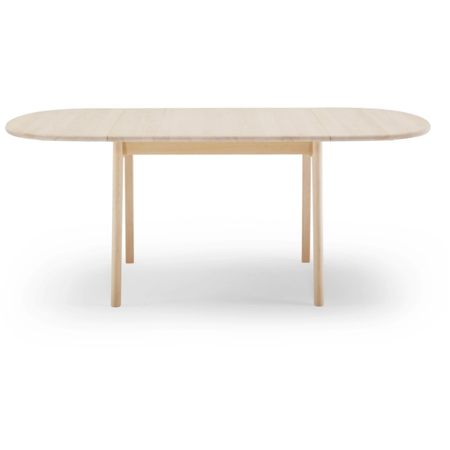 Photo of Carl Hansen - Ch002, White Oiled Oak (incl. 2 Pendant Boards) - Dining Table - Hans J. Wegner - Wood Coloured - Wood