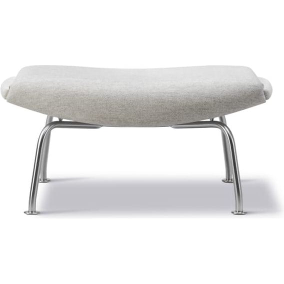Photo of Wegner Ox Ottoman 1002 By Hans J. Wegner - Fodskammel