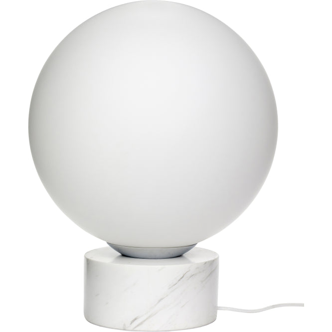 Photo of Floor Lamp Marble Glass