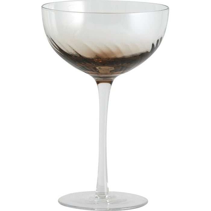 Photo of Garo Cocktail Glass Brown - Set of 8 Pieces