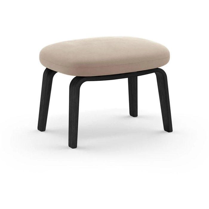 Photo of Era Footstool Black Oak