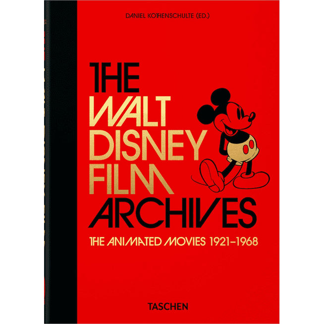 Photo of The Walt Disney Film Archives - 40 Series - Coffee Table Books - Daniel Kothenschulte