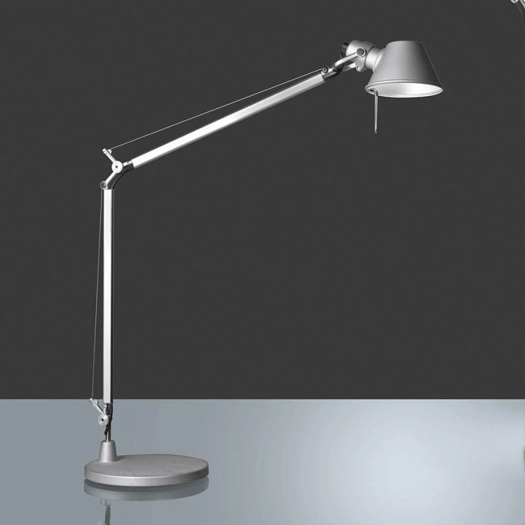 Tolomeo Midi Led Bordlampe Alu - Artemide