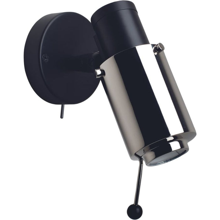 Photo of Biny Spot Led Mat Black/Nickel W/Switch