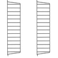 Thumbnail photo of String Wall Rack 75x20, Black, 2-pack - Shelving - Nils Strinning - Black - Metal