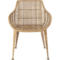 Thumbnail photo of Amira Lounge Stol - Rattan
