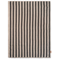 Thumbnail photo of Grand Quilted Blanket - Tæppe - Sand/black - W120 X H170 X D2 Cm