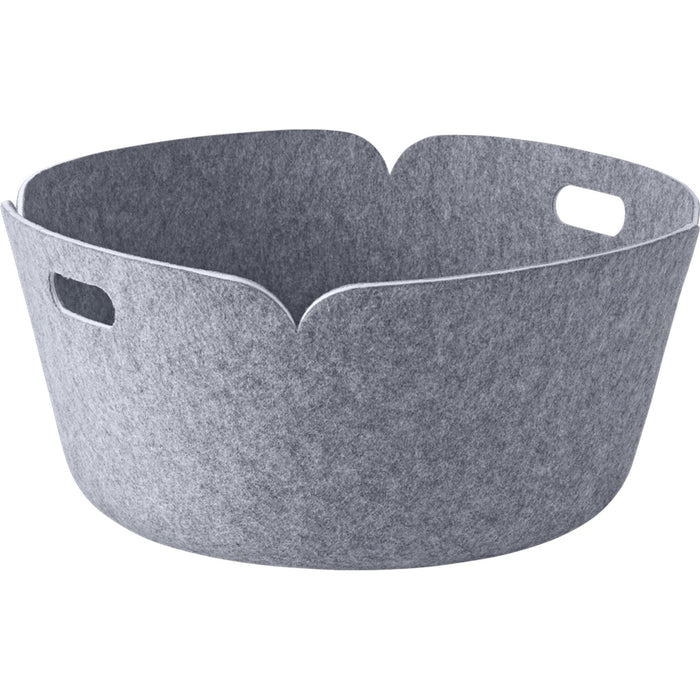 Photo of Restore Round Basket, Grey - Small storage - Mika Tolvanen - Grey