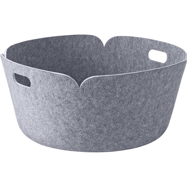 Photo of Restore Round Basket, Grey - Small storage - Mika Tolvanen - Grey