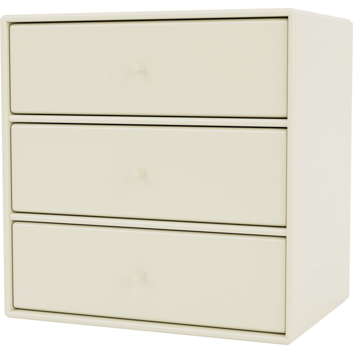Photo of Mini 1007 - Vanilla - Shelving System - White - Mdf