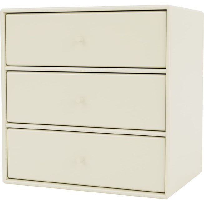 Photo of Mini 1007 - Vanilla - Shelving System - White - Mdf