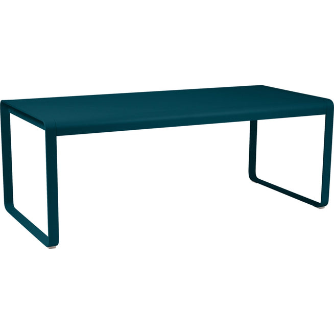 Photo of Bellevie Table 196 X 90 Cm Acapulco Blue - Matbord Utomhus - Pagnon & Pelhaître - Blå - Metall