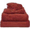 Fontana Towel Eco, Rust, 30x50 - Towels & Bath Towels - Red