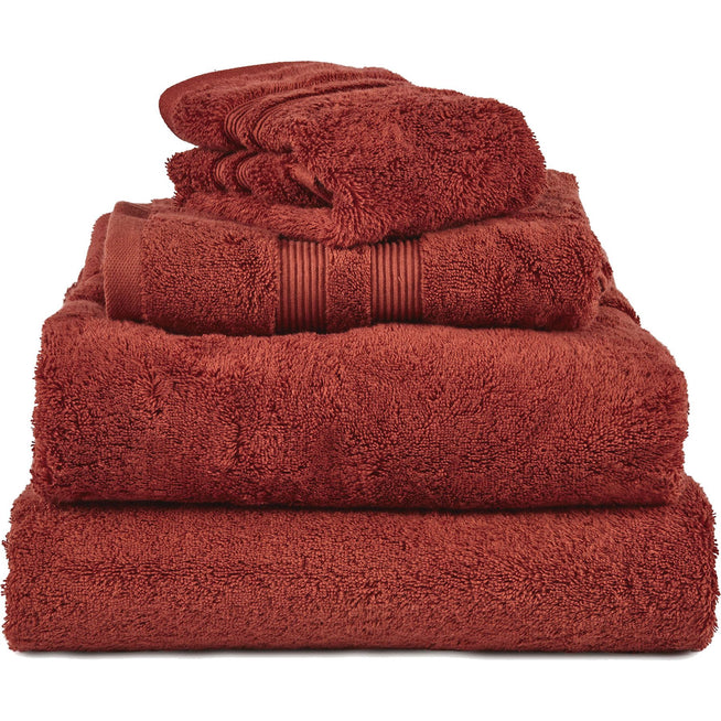 Photo of Fontana Towel Eco, Rust, 30x50 - Towels & Bath Towels - Red