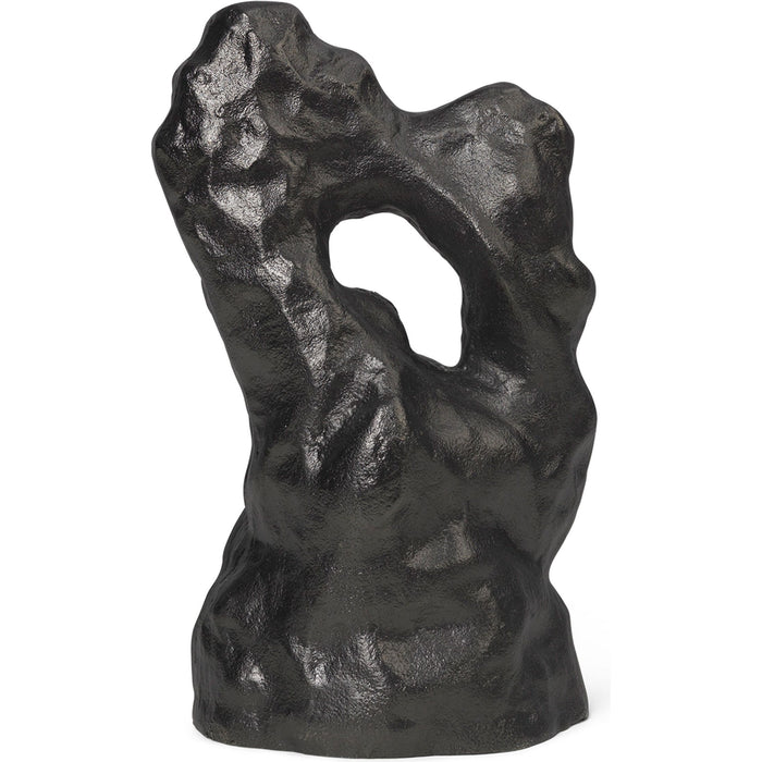 Photo of Grotto Piece - Skulptur - Black - W15,7 X H28,2 X D12,6 Cm
