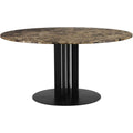 Thumbnail photo of Scala Table H75 Cm - Marble - Spisebord - Sort - H: 75 X Ø: