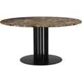 Thumbnail photo of Scala Table H75 Cm - Marble - Dining Table - Black