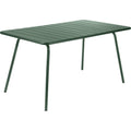 Thumbnail photo of Luxembourg Table 143 X 80 Cm, Cedar Green - Matbord Utomhus - Frédéric Sofia - Grön - Metall