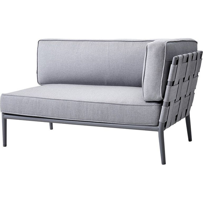 Photo of Conic 2-pers. Sofa, Venstremodul - Airtouch, Light Grey
