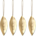 Thumbnail photo of Brass Ornament - Set Of 4 - Juletræspynt