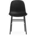 Form Chair Sh: 44cm - Black