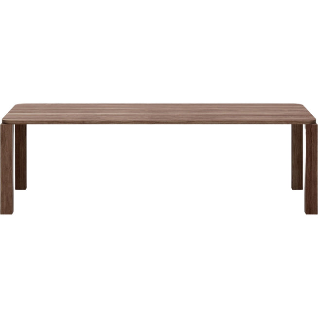 Photo of Atlas Dining Table - Spisebord - Fumed Oak - H74 X W95 X