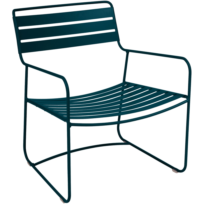 Photo of Surprising Armchair, Deep Blue - Outdoor Dining Chairs - Harald Guggenbichler - Blue - Metal