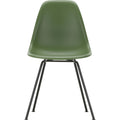 Eames Plastic Chair Dsx - 48 Forest - Basic Dark Base - Matstolar - Charles & Ray Eames - Grön - Metall/plast